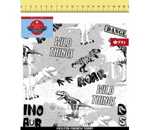 French Terry - Fräulein v. Julie Dinos